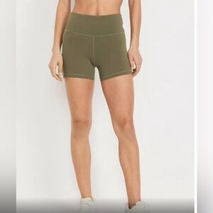 Old Navy Active Powerpress High rise Bike Short Go-dry‎